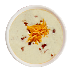 Loaded Baked potato soup